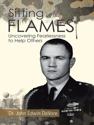 cover image of Sitting in the Flames